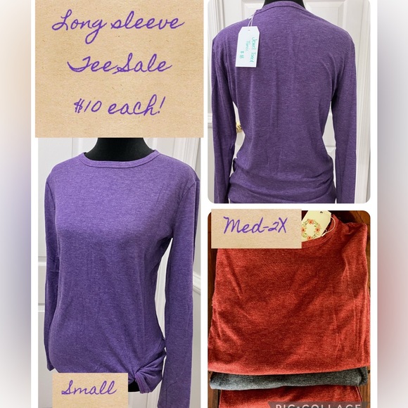 Long sleeve Tee - Picture 1 of 3